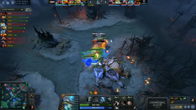 TNC.Kuku kills Wolves!