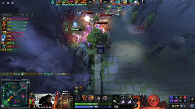 PSG.LGD.Faith_bian kills Beastcoast.Wisper!