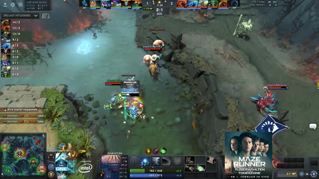 Liquid.KuroKy kills Newbee.Faith!