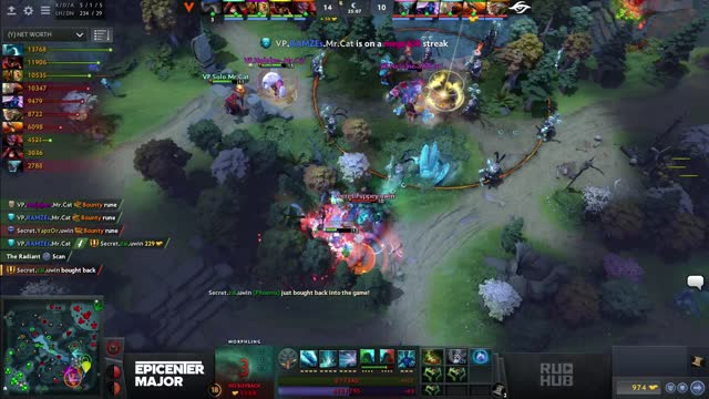 VP.Ramzes666 gets a double kill!