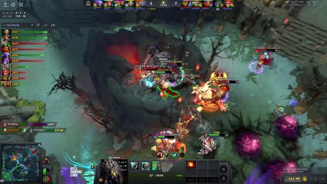 Tobi's double kill leads to a team wipe!