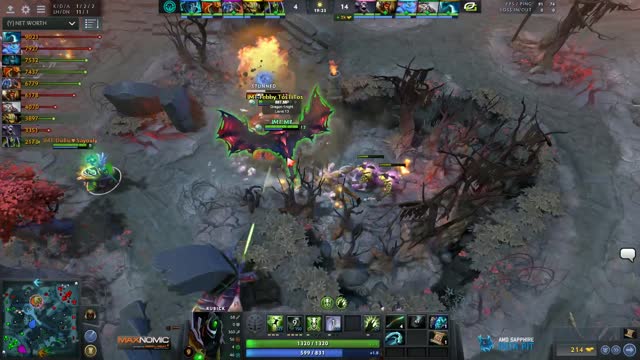 Fnatic.Febby kills zai!