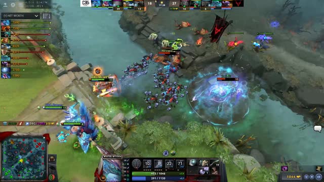 EHOME.hym gets a double kill!