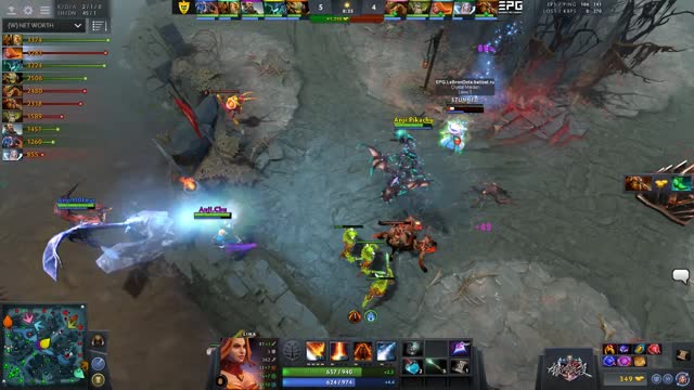 nofear kills LeBronDota!