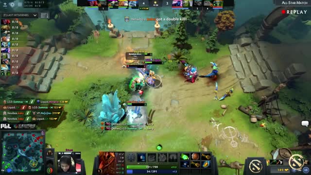 Radiant teamwipes Dire!