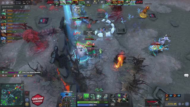 LFY.Monet gets a double kill!