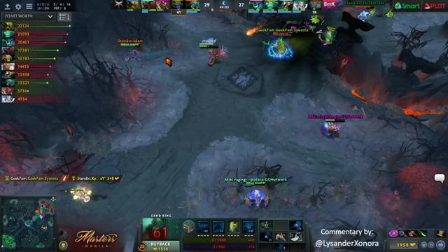 Syeonix gets a triple kill!