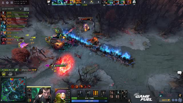 VP gets 2 kills!