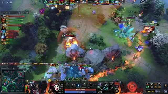 bc and PSG.LGD trade 1 for 1!