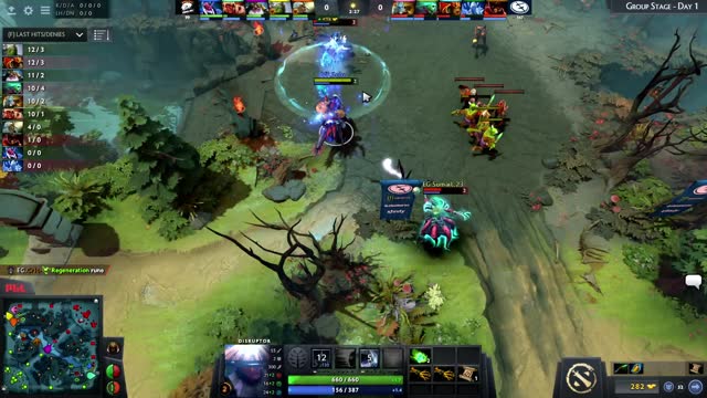 VP.Solo takes First Blood on EG.Misery!