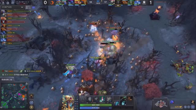 TNC gets 4 kills!