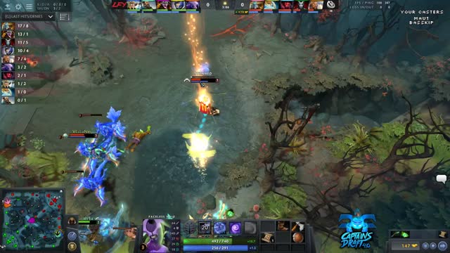 LFY.- ah fu - takes First Blood on VG.eLeVeN!