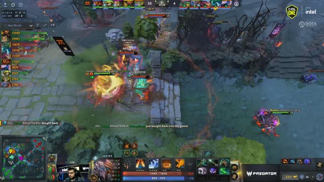 Fnatic gets 2 kills!