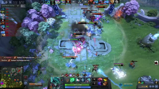 Liquid.MATUMBAMAN kills VG.Paparazi!