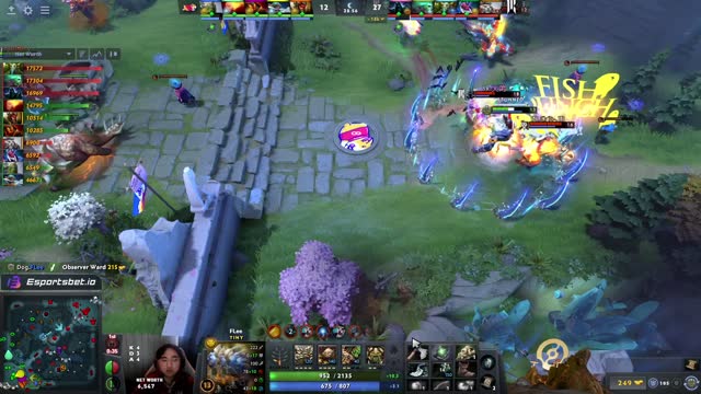 Arteezy kills FLee!