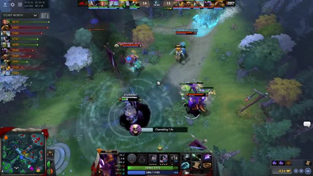 TNC.Kuku kills Shanks!