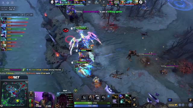 Stormstormer kills EG.Abed!