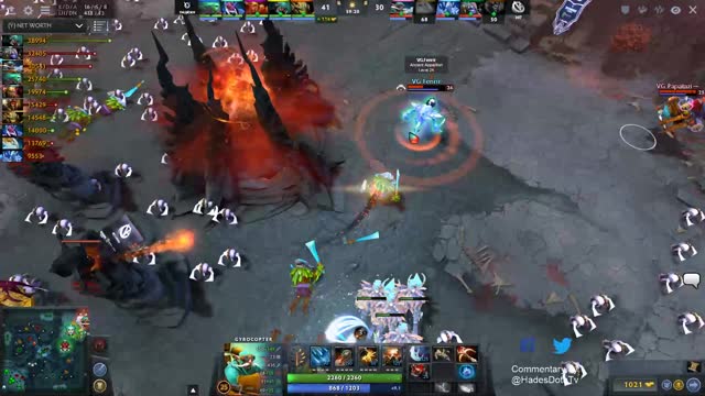 Fade kills VG.Fenrir!