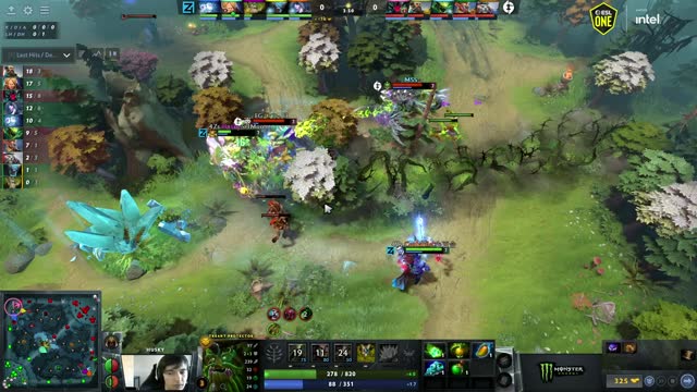 EG.Cr1t- takes First Blood on Husky!