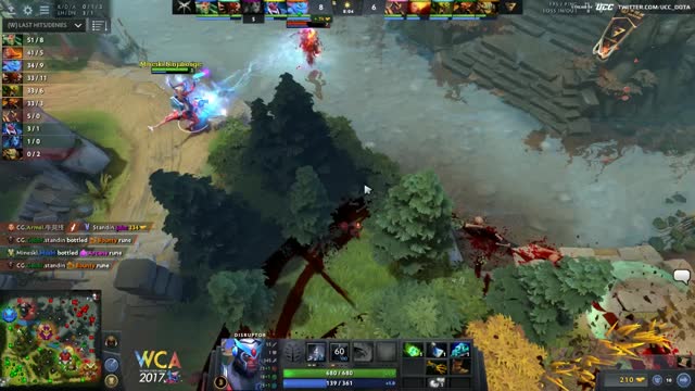 Mineski and CG trade 2 for 2!