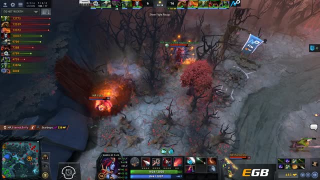 Fnatic.EternaLEnVy gets a double kill!