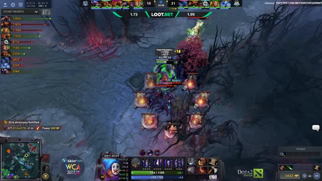 topson kills Vega.ALOHADANCE!