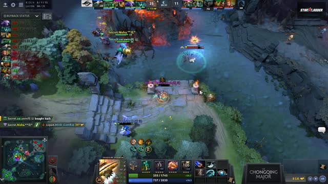 Secret.MidOne gets a triple kill!