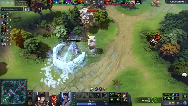 VGJ.T.Sylar takes First Blood on TNC.Armel!