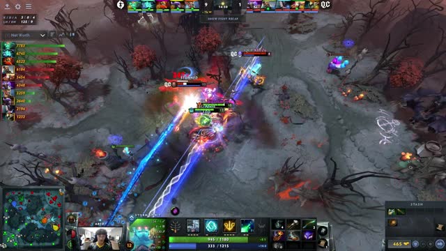 EG.Abed's double kill leads to a team wipe!