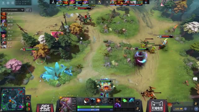 Aster.Fade kills PSG.LGD.xNova!