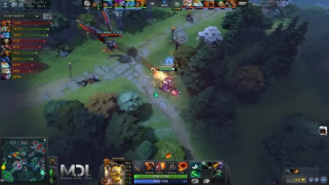 TNC.Kuku kills VG.Fenrir!