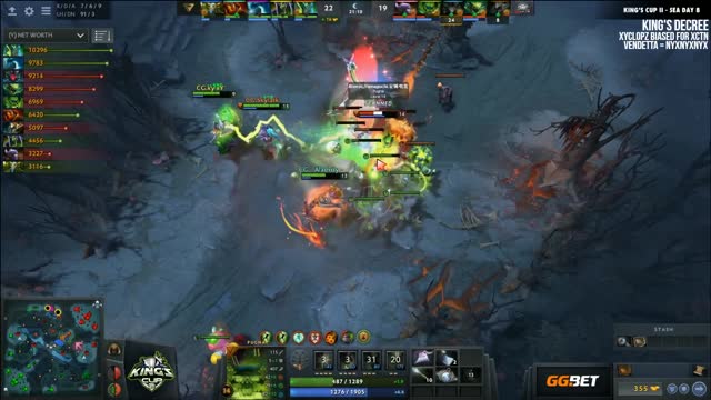 mouz.Skylark kills Samjang!