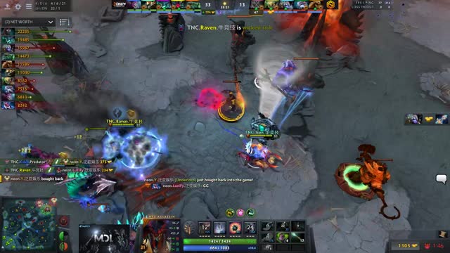 TNC gets 3 kills!