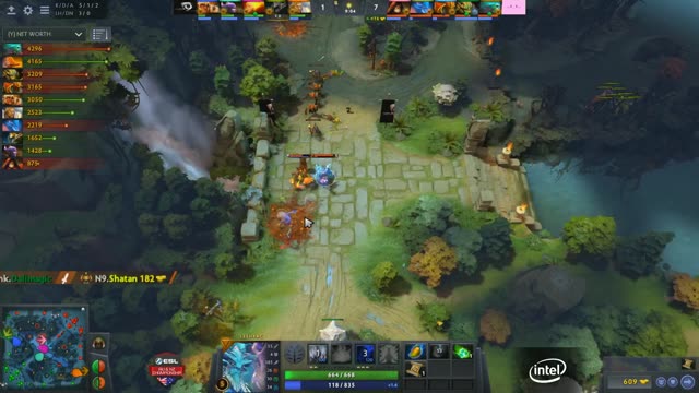 Dalimagic @ESL kills blackshatan!