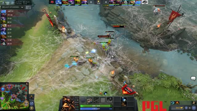 TSpirit.DkPhobos takes First Blood on HR.j4!