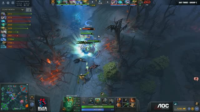 Fnatic.EternaLEnVy kills LGD.fy!