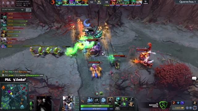 VGJ.T.Freeze kills TNC.Raven!