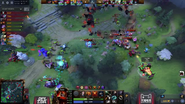 PSG.LGD gets 2 kills!