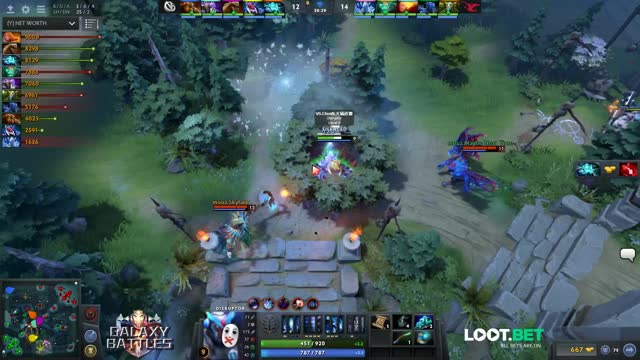 mouz.Skylark kills ChuaN!