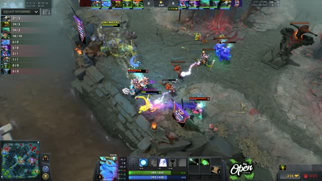 DC.Abed takes First Blood on CCnC!