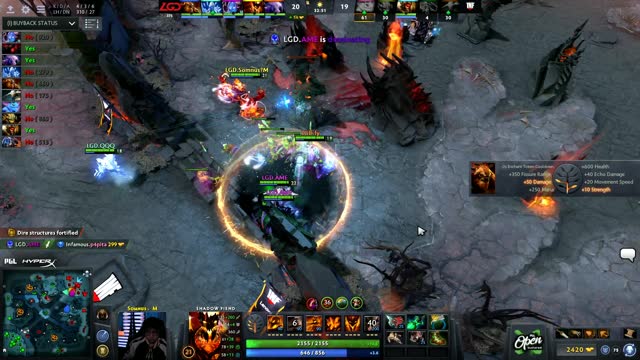 LGD.Ame gets a double kill!