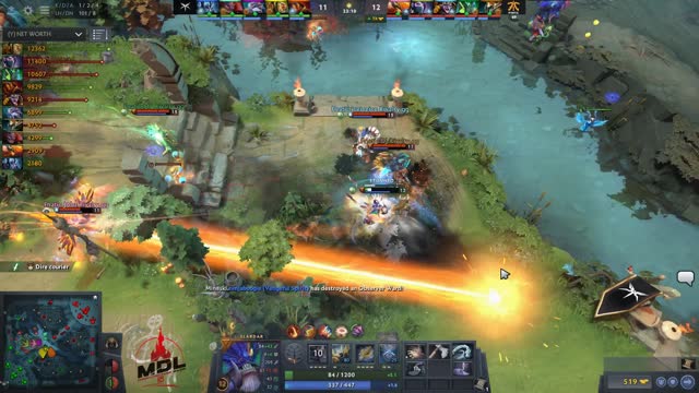 Fnatic.iceiceice kills Mski.kpii!