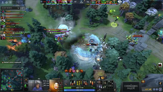 LGD.fy kills EG.Arteezy!