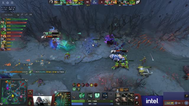 Secret.MATUMBAMAN kills KuroKy!