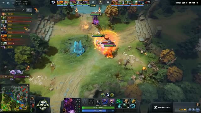 Fnatic.Universe kills Sneyking!