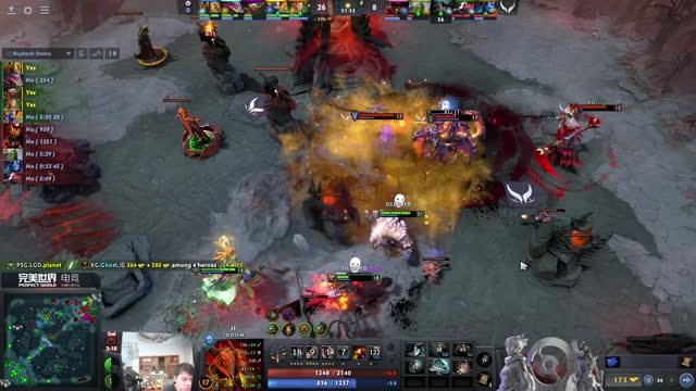 PSG.LGD gets 4 kills!