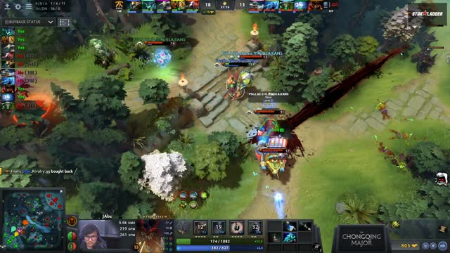 LGD.Maybe kills Mski.Jabz!