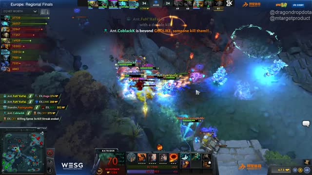 FuN^KeFaL's double kill leads to a team wipe!