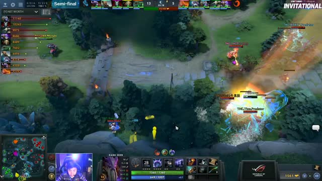 TNC.Sam H kills kaka!