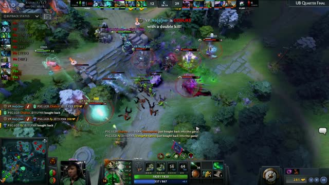 PSG.LGD trades 4 for 2!